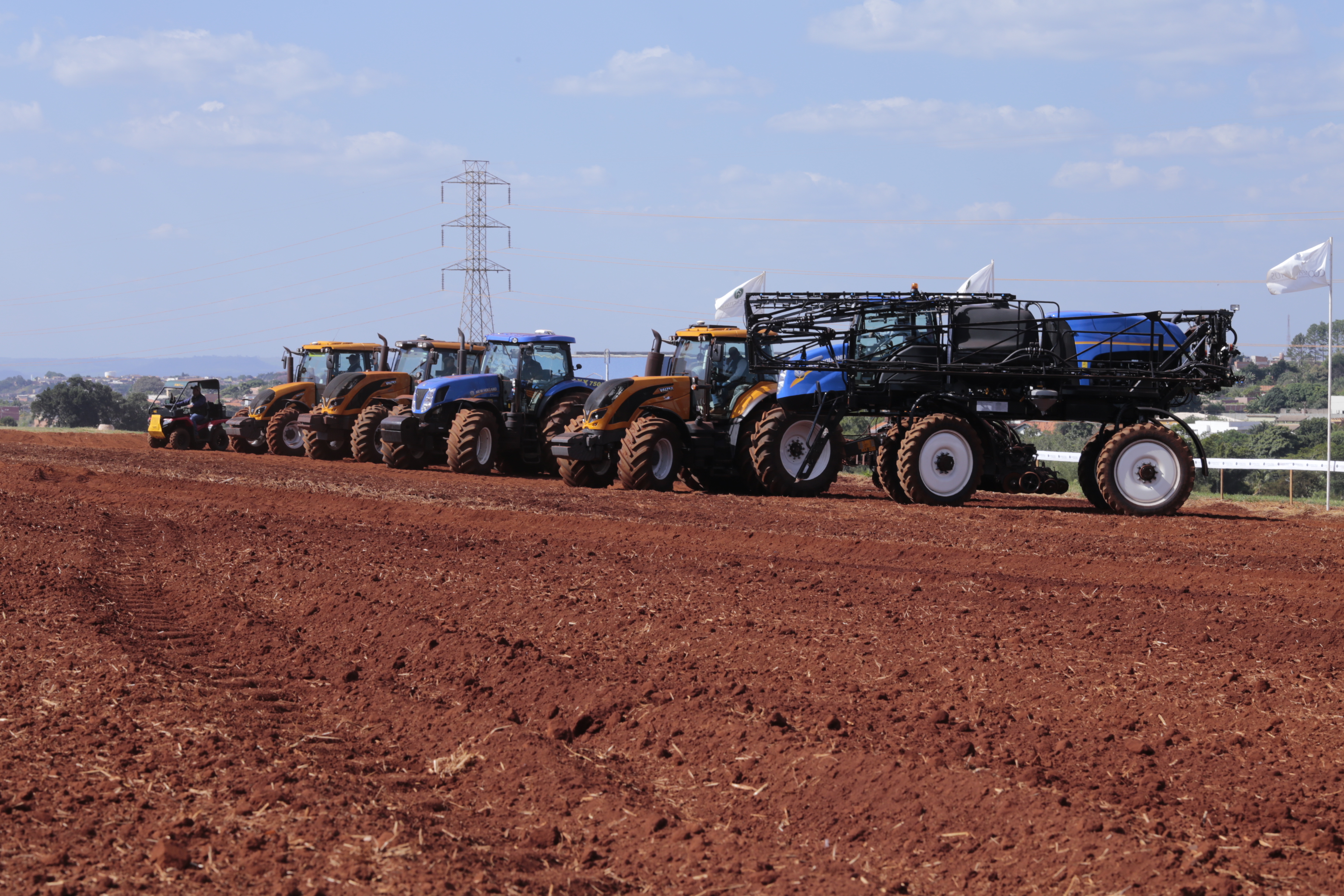 maquinas Agrishow