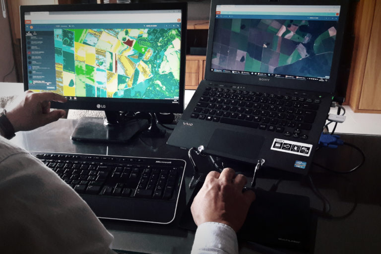 StarkSat para site da revista A Lavoura