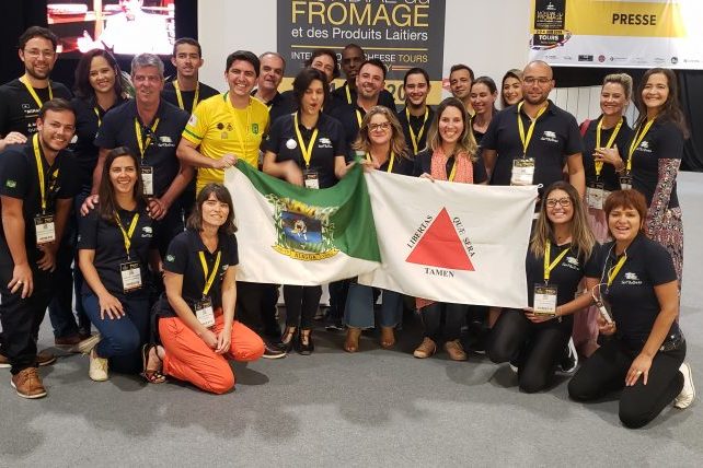 vencedores de concurso frances de queijos