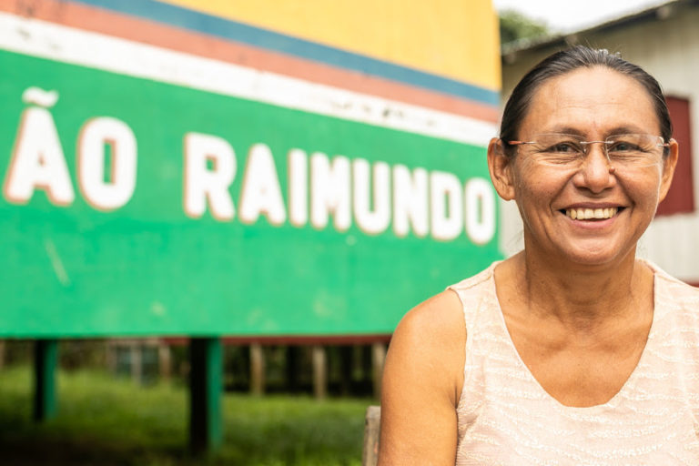 Dona Loza, uma das comunitarias retratadas na webserie_ Foto Everson Tavares