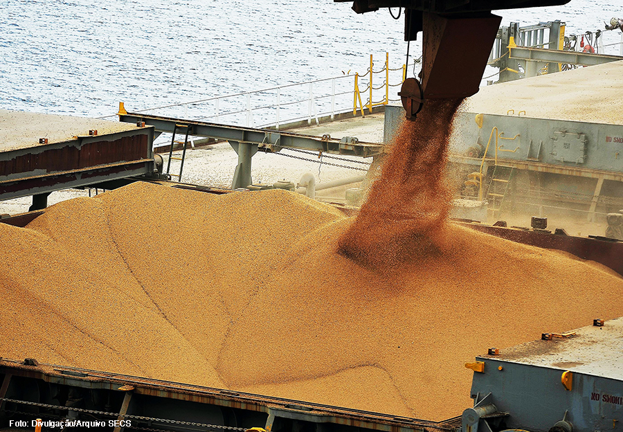 Exportacoes do agronegocio_Foto Divulgacao Arquivo SECS