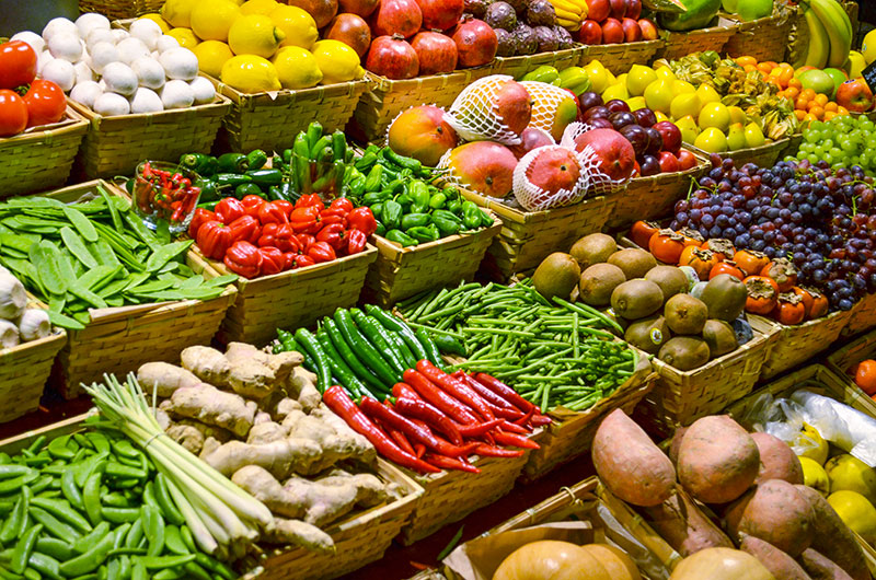 Covid-19: consumo de frutas e verduras não deve ser interrompido ...