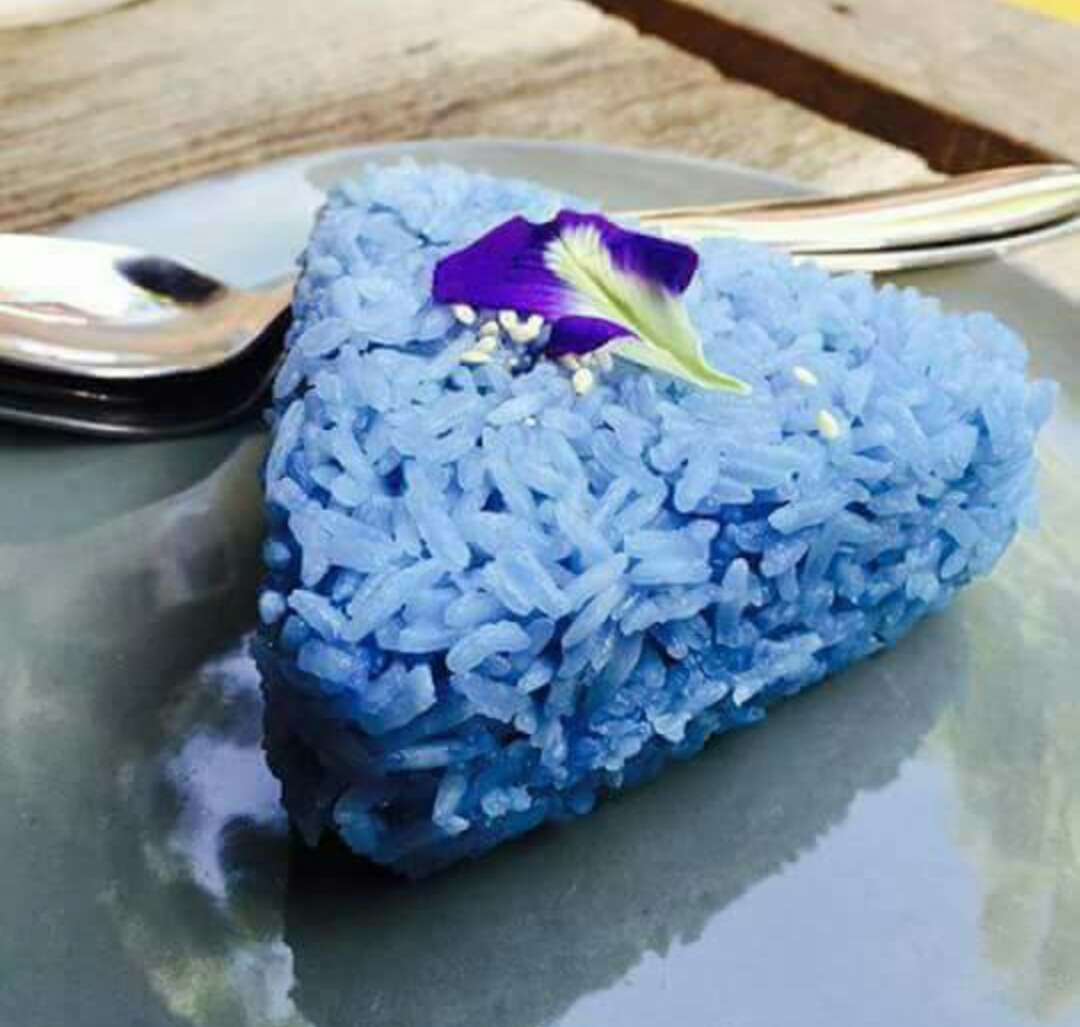 Синие съедобные цветы