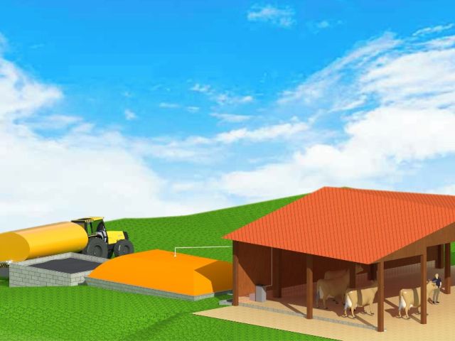 maquete-biodigestor