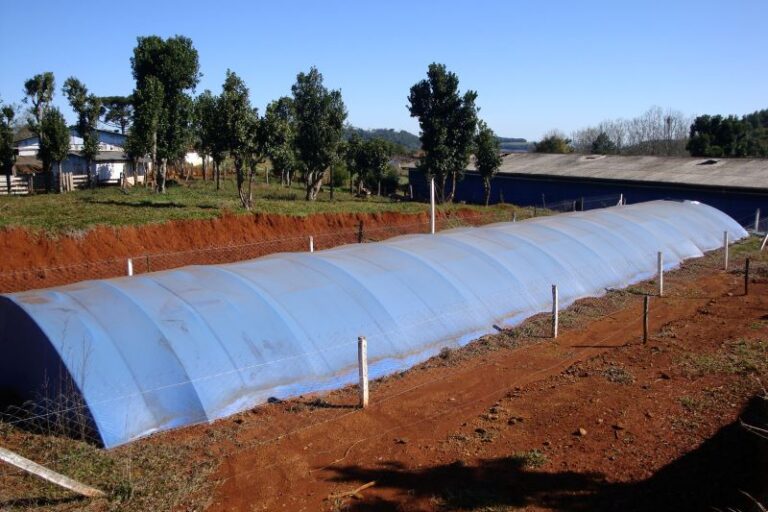 Cisterna em Concordia-SC-Embrapa Suinos e Aves