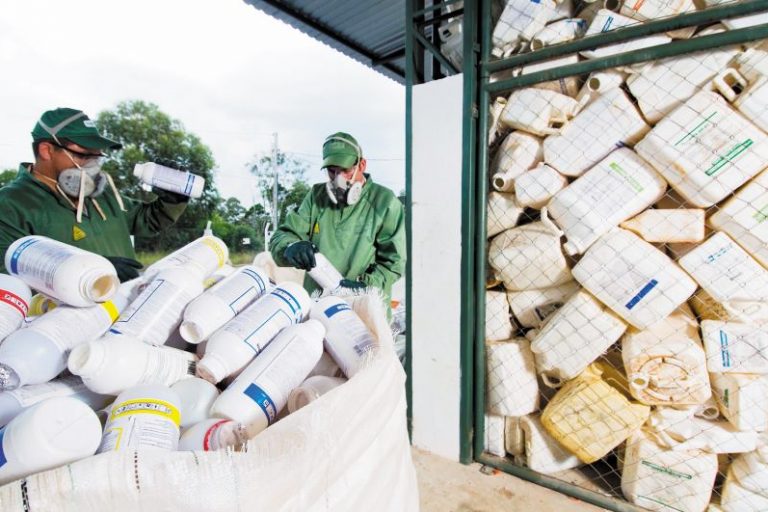 Embalagens vazias-INPEV