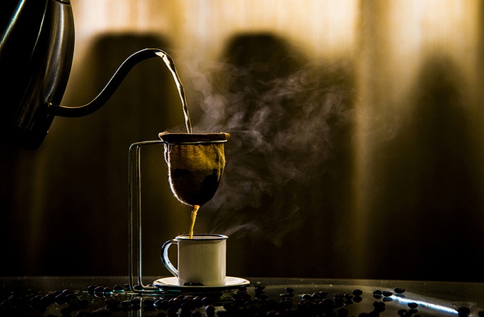 Coando Café / Stretching Coffee