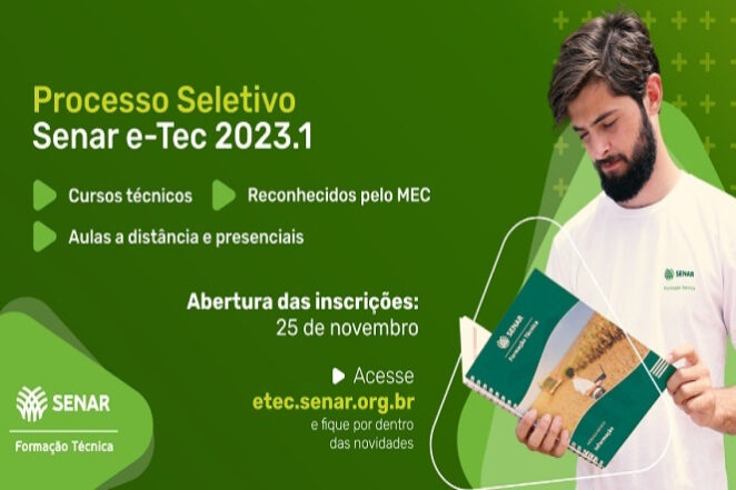 Processo seletivo Senar