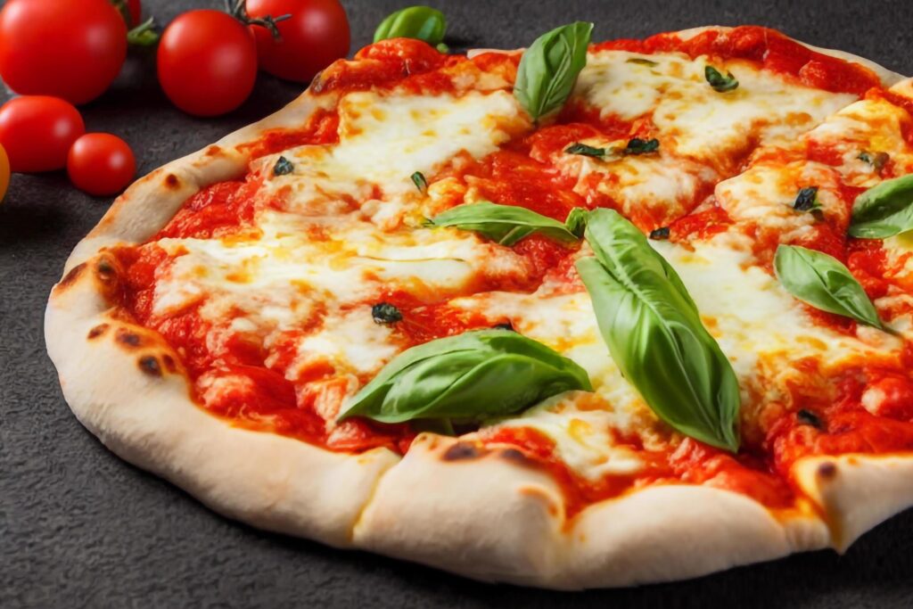  Os tomates são muito usados como base para pizzas e brusquetas Foto: Divulgação