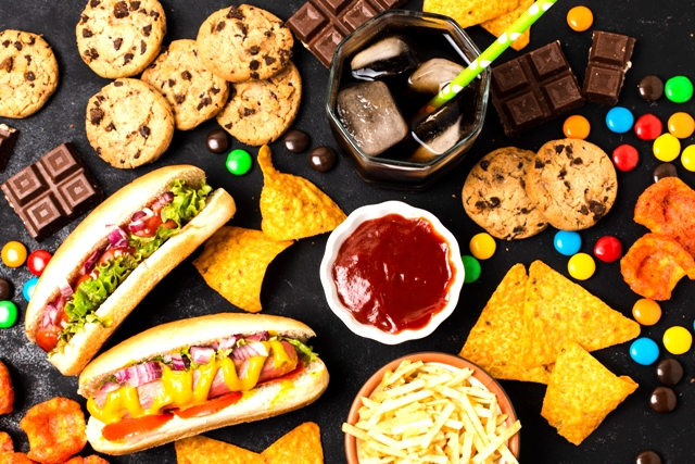 0 – FOTO ABRE – vista-superior-da-refeicao-de-fast-food – Copia