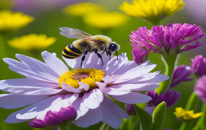 Entretien sur les abeilles et l'apiculture