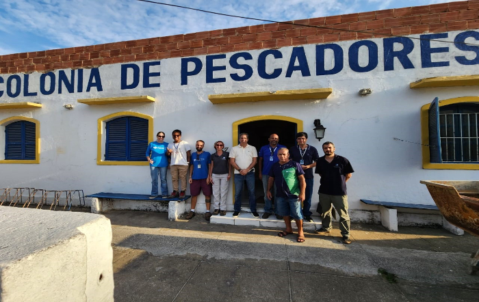 Um dos fatores de sucesso do PMAP é o trabalho em conjunto de agentes e pescadores-site
