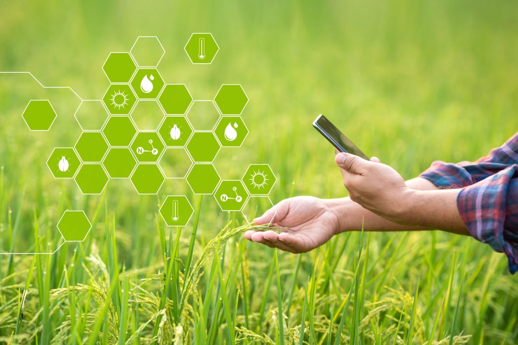 farmer-is-working-in-the-field-with-innovation-technology-for-the-smart-farm-system-smart-farming-agriculture-industry-technology-concept-1024×683
