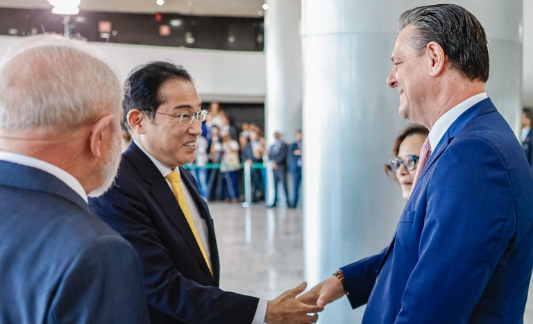 Brasil e Japão fecham acordo para recuperar áreas degradadas