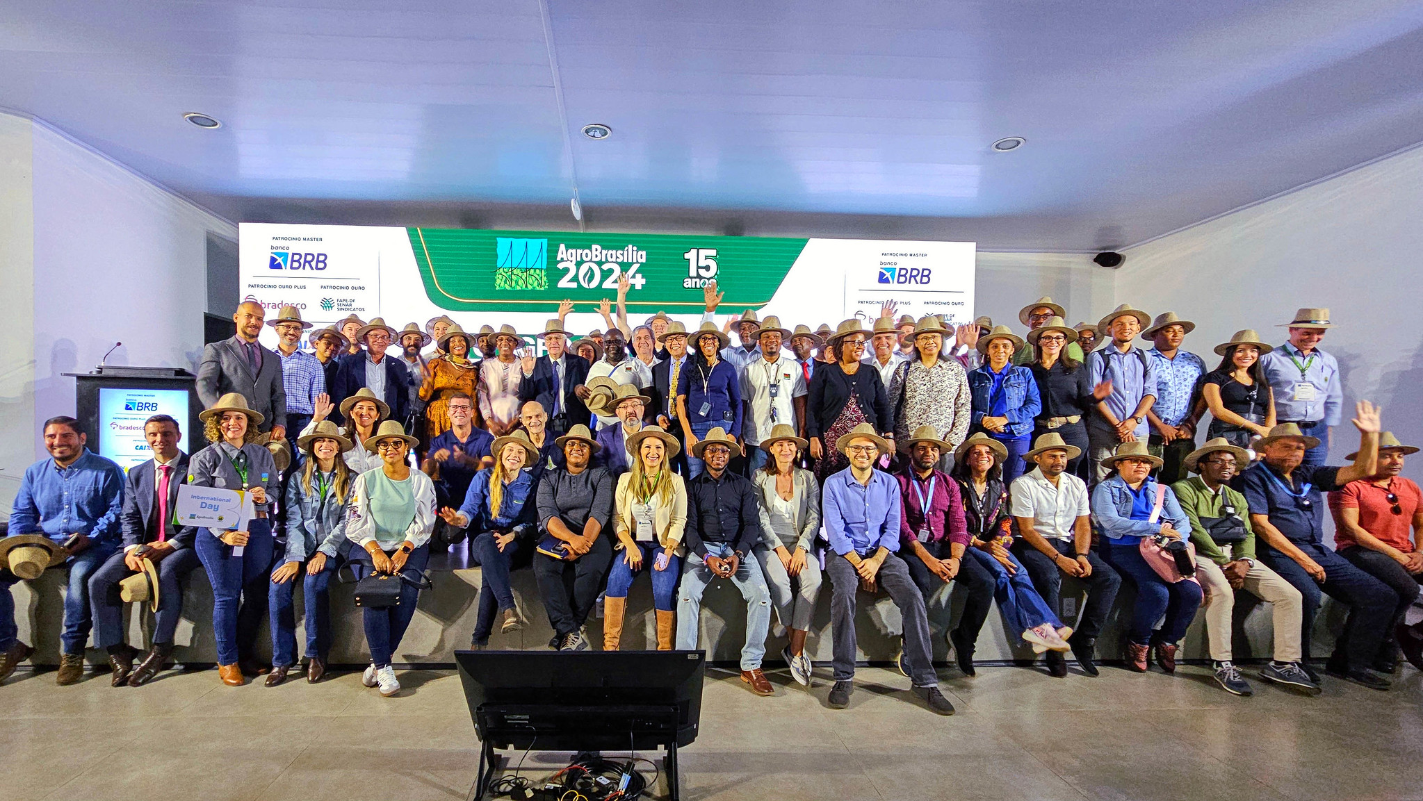 Representantes de 25 países participam da AgroBrasília 2024