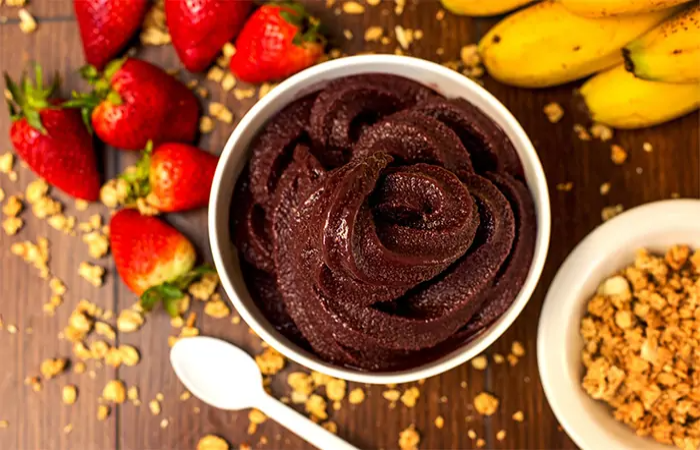A febre do açaí conquistou paladares mundo afora. O mercado do açaí movimenta por ano mais de R$ 6 bilhões só no Pará,Imagem de Pizza Man por Pixabay-fotor-20240830133347