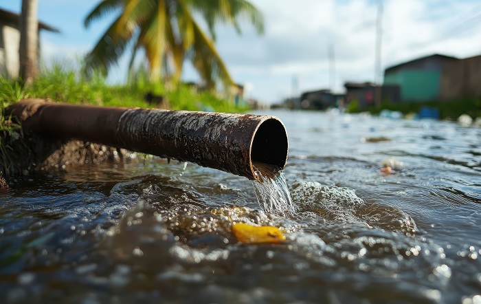 Mundo desperdiça 97% da água que poderia ser reutilizada