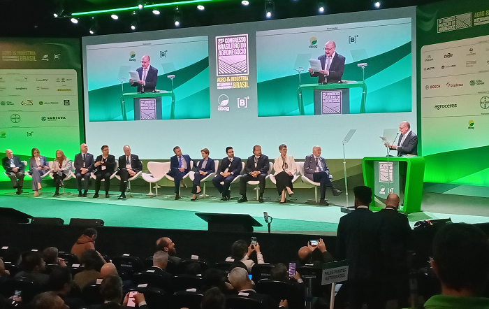 SNA participa da edição histórica de 25 anos do Congresso Brasileiro do Agronegócio