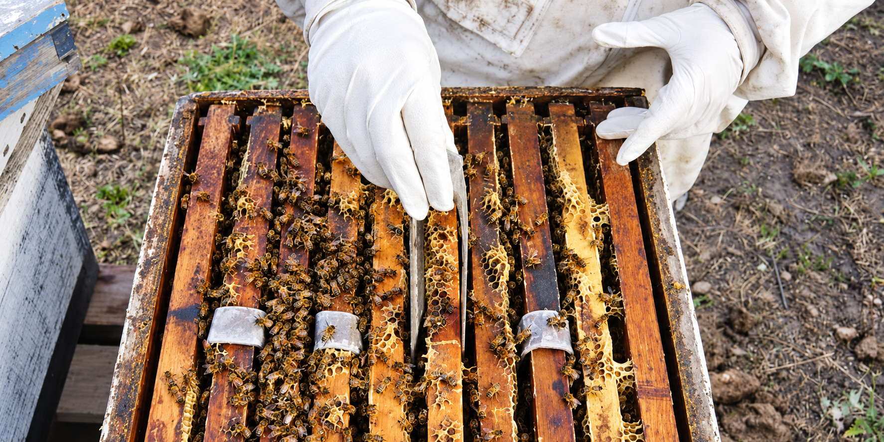 Tratamento orgânico contra ácaro abre caminho para proteger a produção de mel