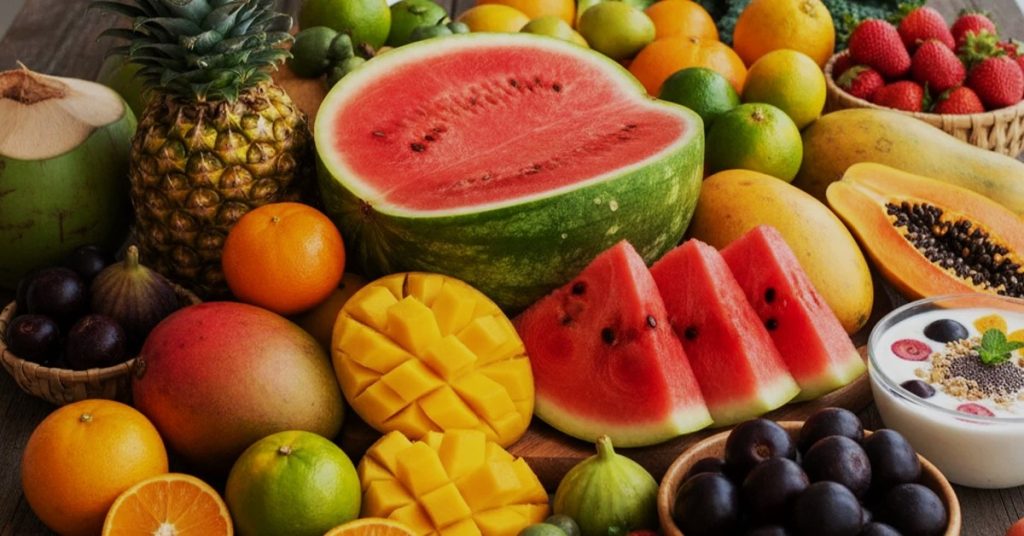 Saiba quais frutas estão na safra e seus benefícios para a saúde