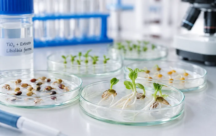 Novas possibilidades para o campo: material inovador pode contribuir para o tratamento de sementes